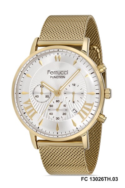 FERRUCCI FONK.METAL KOL SAATİ